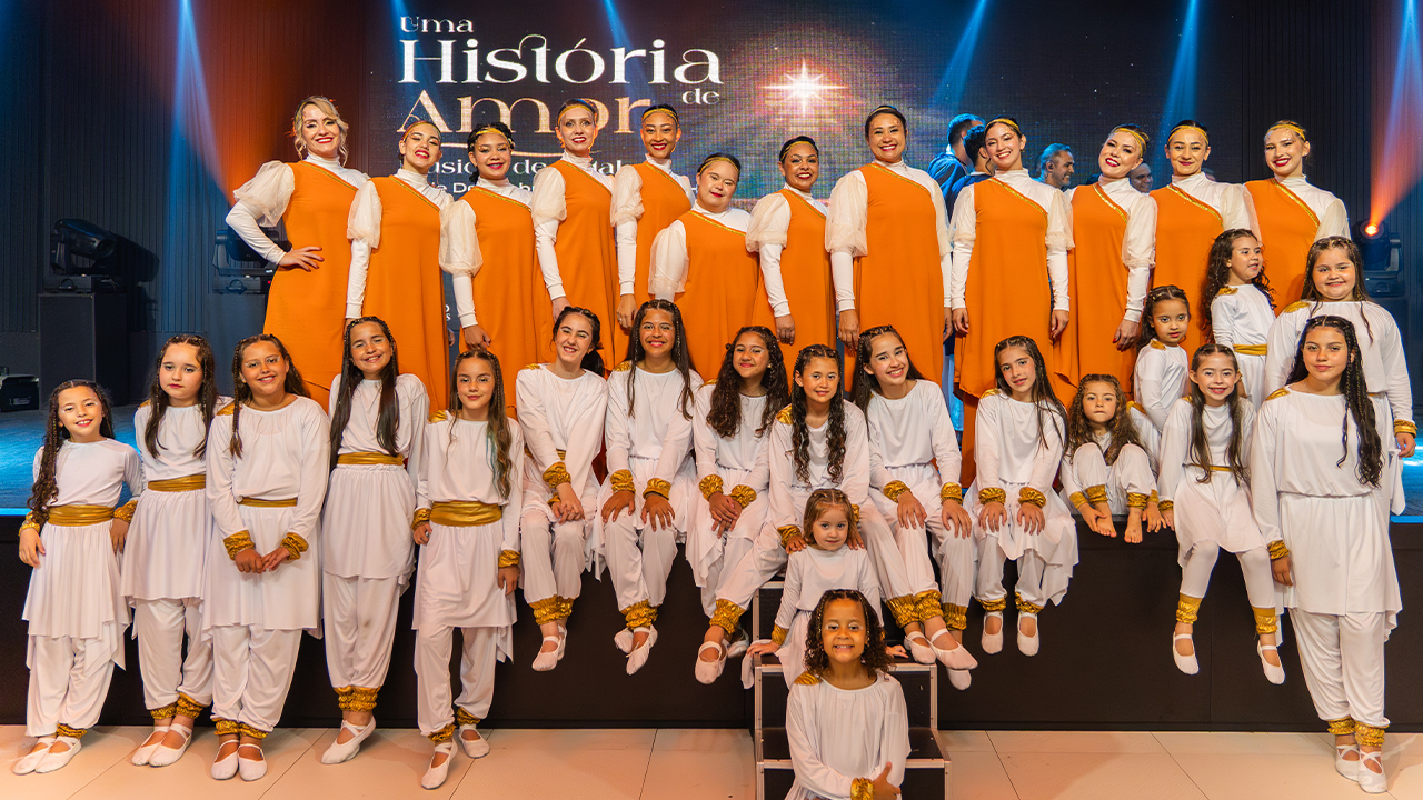 Musical de Natal 2025 | Uma história de amor