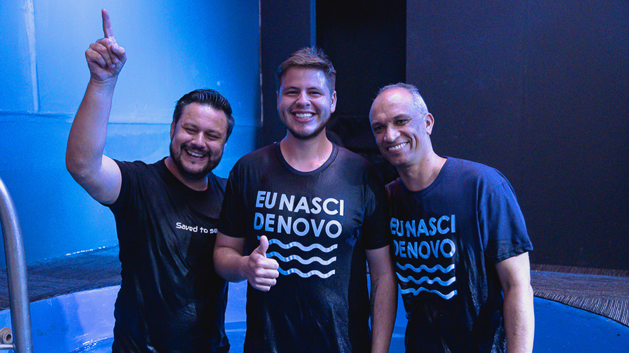 Batismo nas Águas