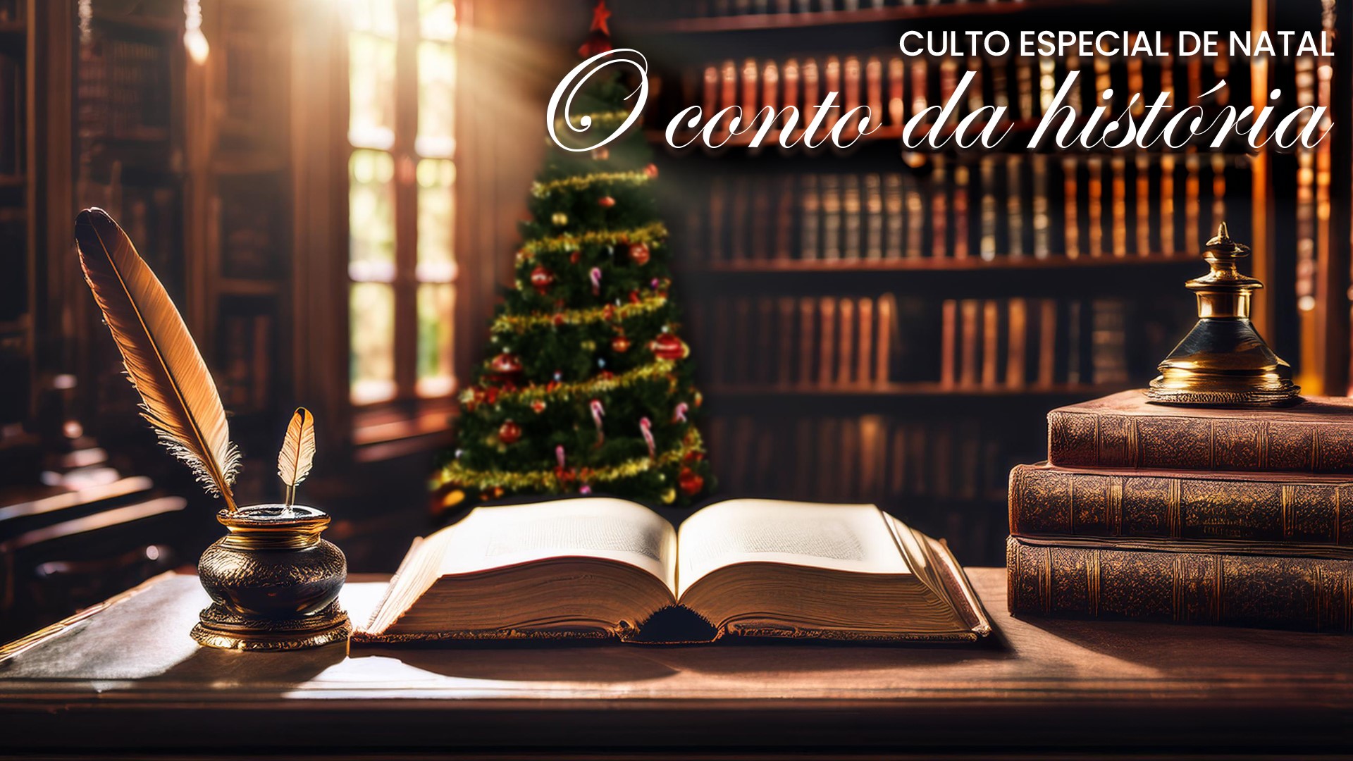 O conto da história | Culto especial de Natal