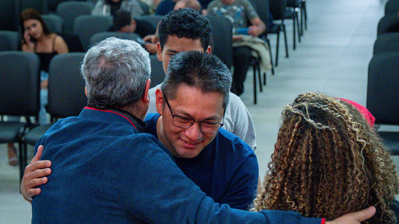 Membresia | Recepção de Novos Membros