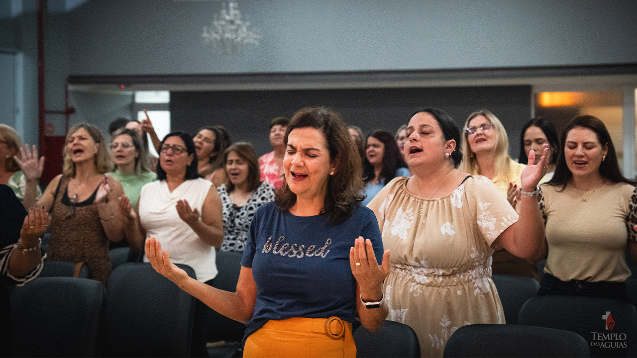 Culto das Mulheres | Enchendo meus cestos